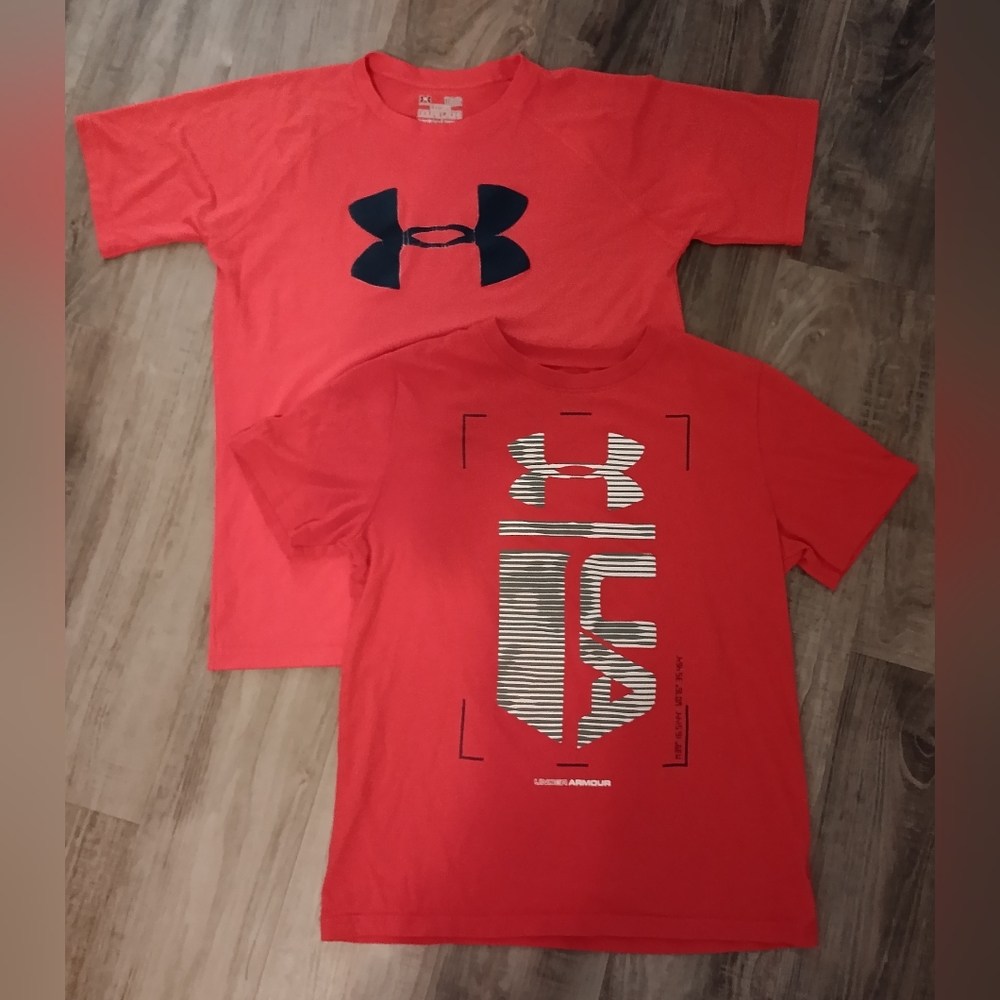 Lot of Under Armour Shirts